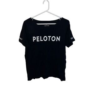 Peloton Black Short Sleeve Tee